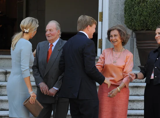 King Willem- Alexander and Queen Maxima visit Spain