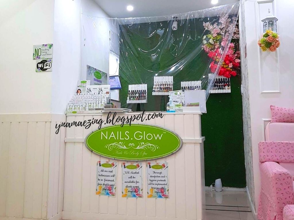 Excellent Service Nails.Glow, Ayala Central Bloc, Cebu Life is