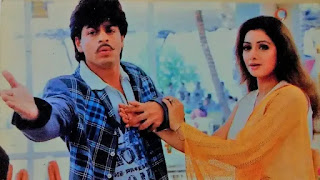 sridevi and shahrukh khan Sridevi replaced from SRK's 'baazigar'