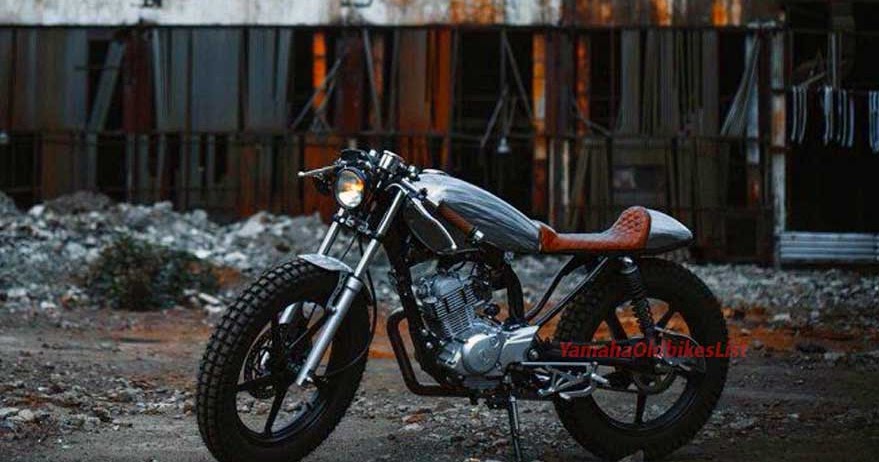Yamaha YBR 125 Cafe Racer