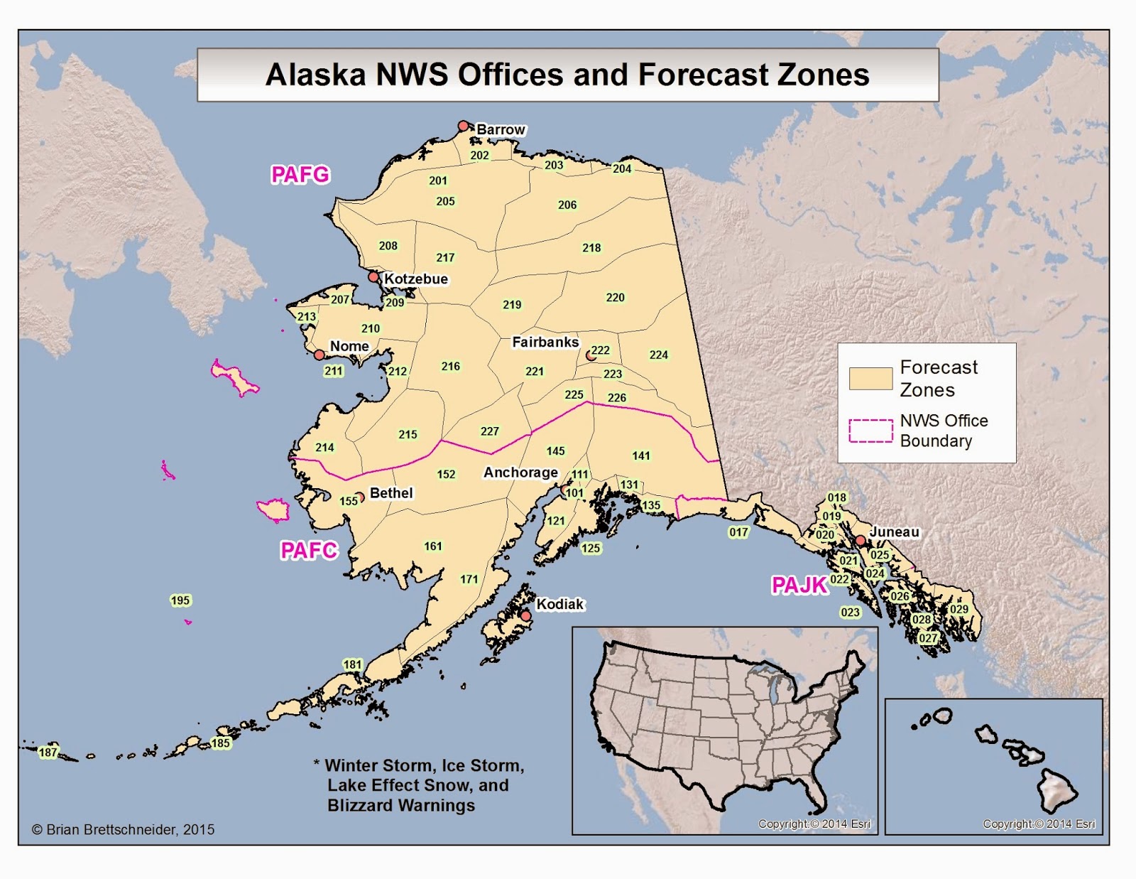 Deep Cold Alaska Weather & Climate Alaska Winter Weather Advisories