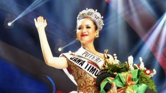 Foto Elvira Devinamira Wirayanti Pemenang Putri Indonesia 2014 (Profil-Biodata) 