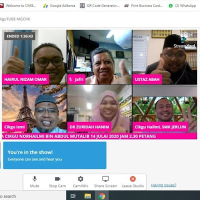 Majlis Guru Cemerlang Kedah Anjur Bengkel Kelas Video Making Bersama JPN Kedah