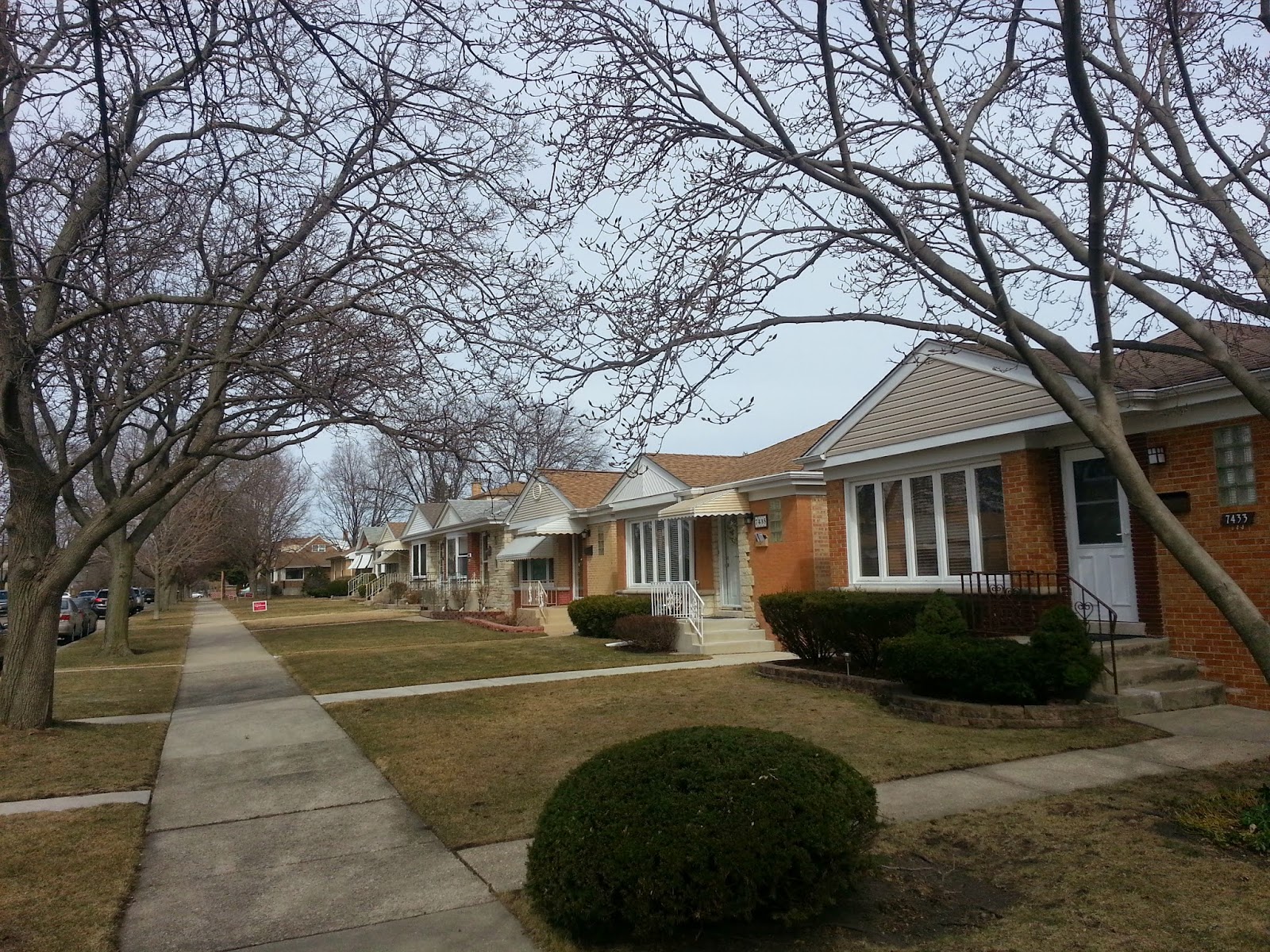 The Chicago Real Estate Local Edison Park single family home unit