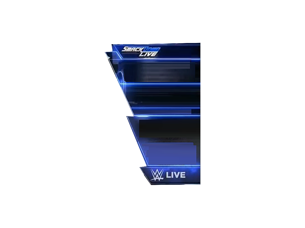 Renders Backgrounds LogoS: Smackdown Live Nameplate