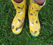 ...and my chicken boots;)