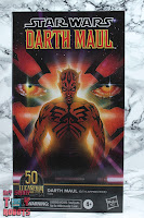 Star Wars Black Series Darth Maul (Sith Apprentice) Box 01