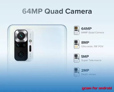 Download Gcam apk for Redmi Note 10 pro(latest version)