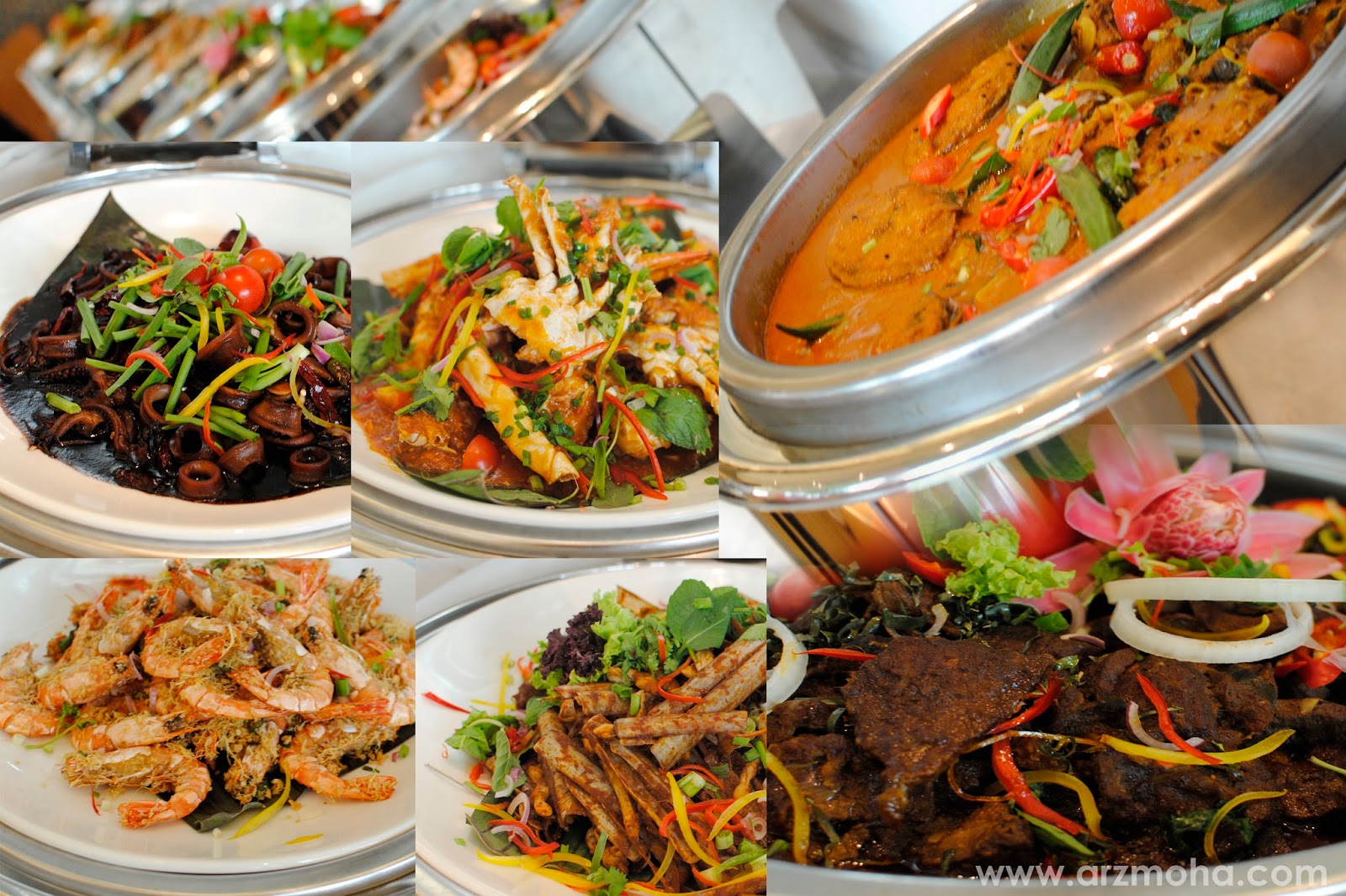 Buffet Ramadhan 2017 | Berbuka Puasa Masakan Kampung Di Eastin Hotel Penang