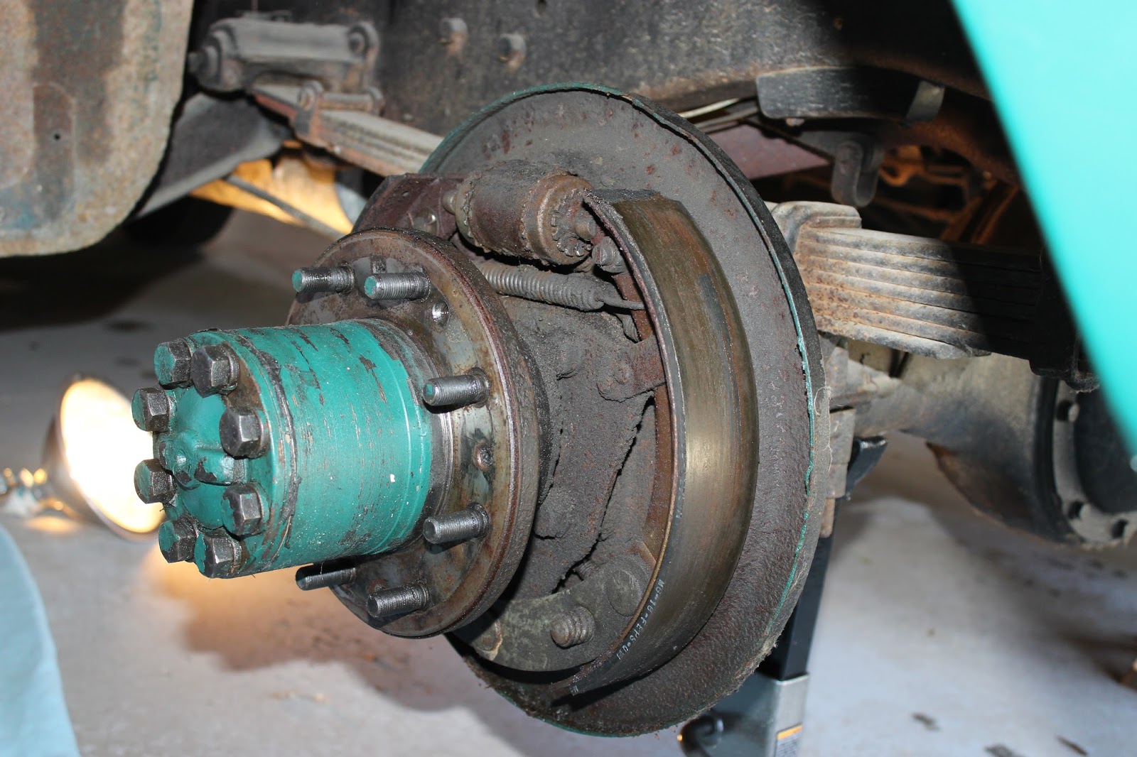 The Abbey Diaries: 26: Wheel Cylinder