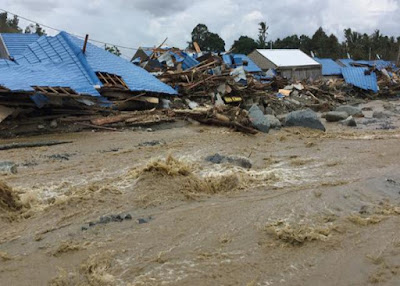 Banjir Bandang Labuhan Batu Terparah sepanjang 2019