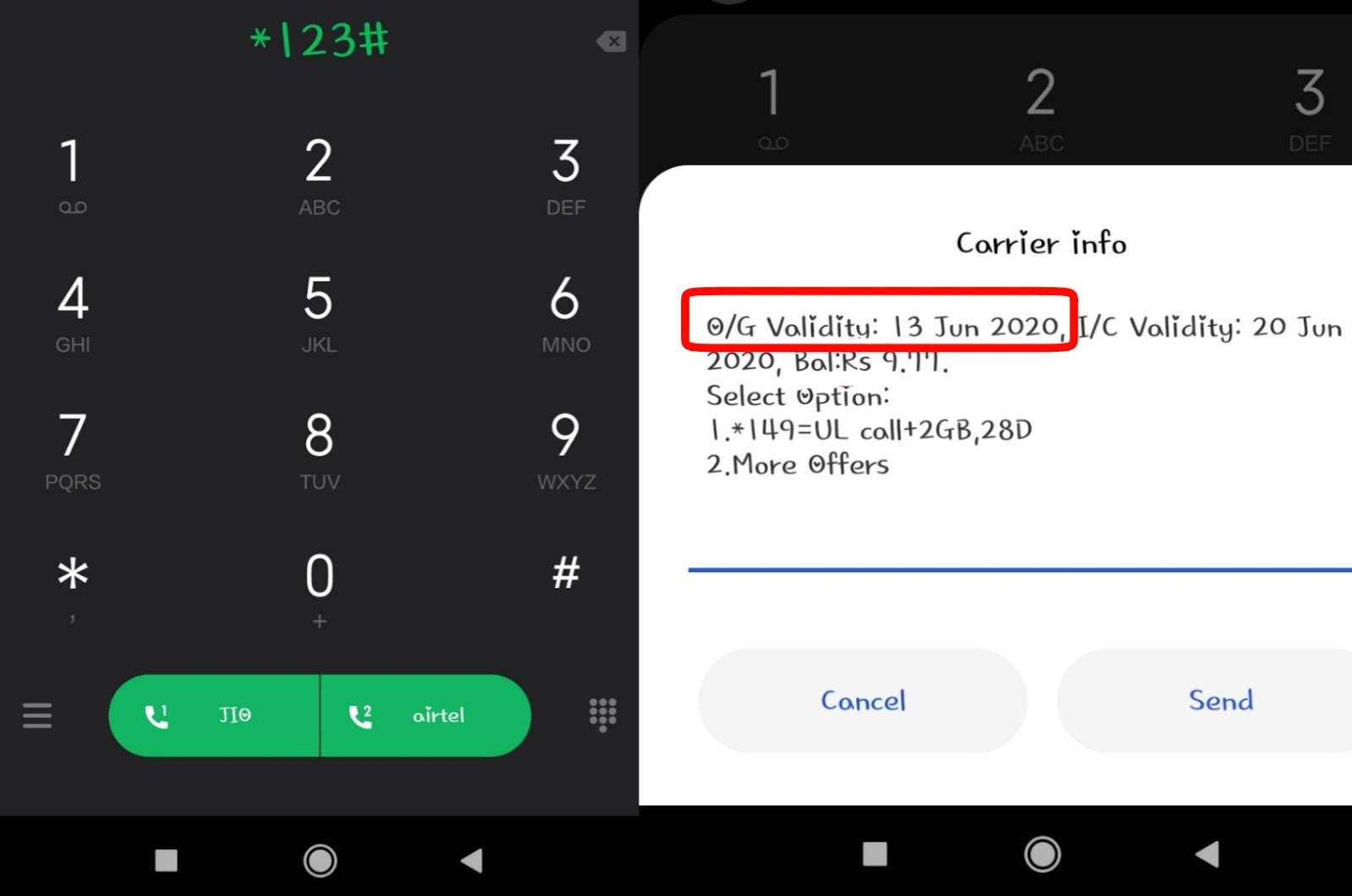 How to Check Airtel data balance, Validity, Transfer Bal, Customer Care no,  Offers, in 2020