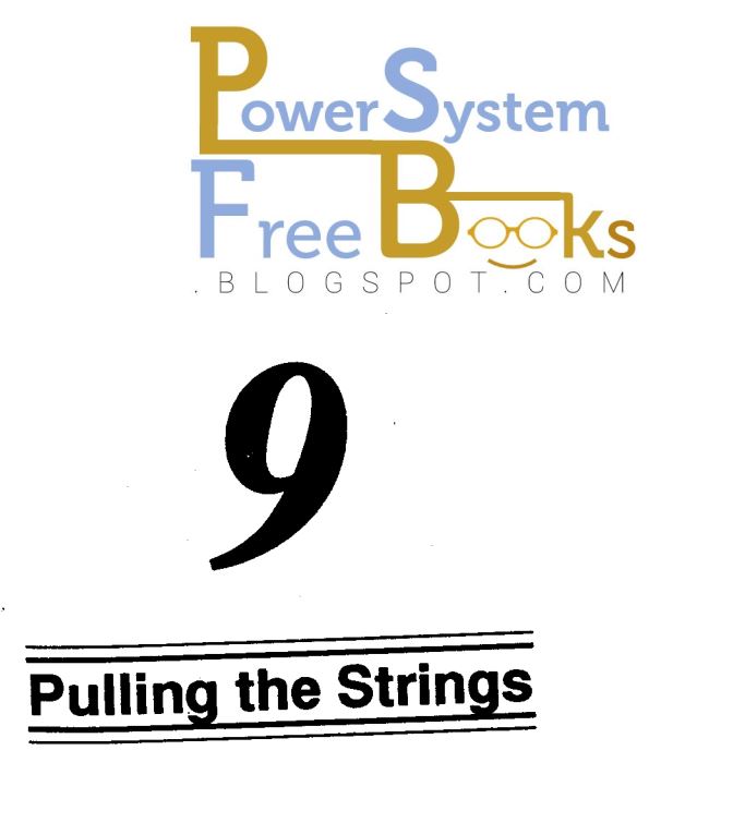 Chapter 9 Pulling the Strings