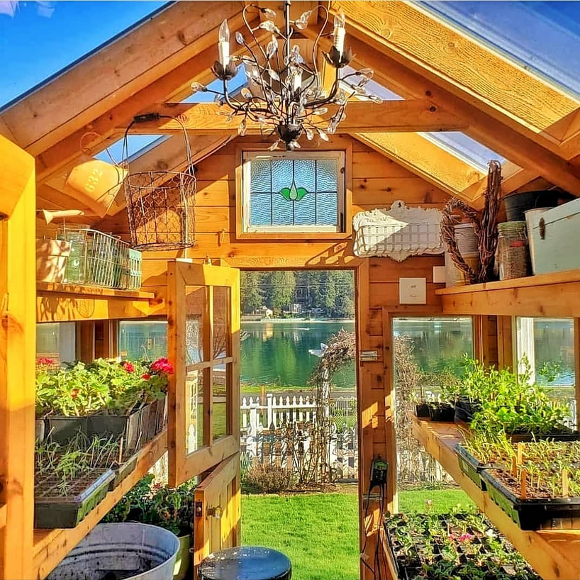 Greenhouse Love French Creek Farmhouse