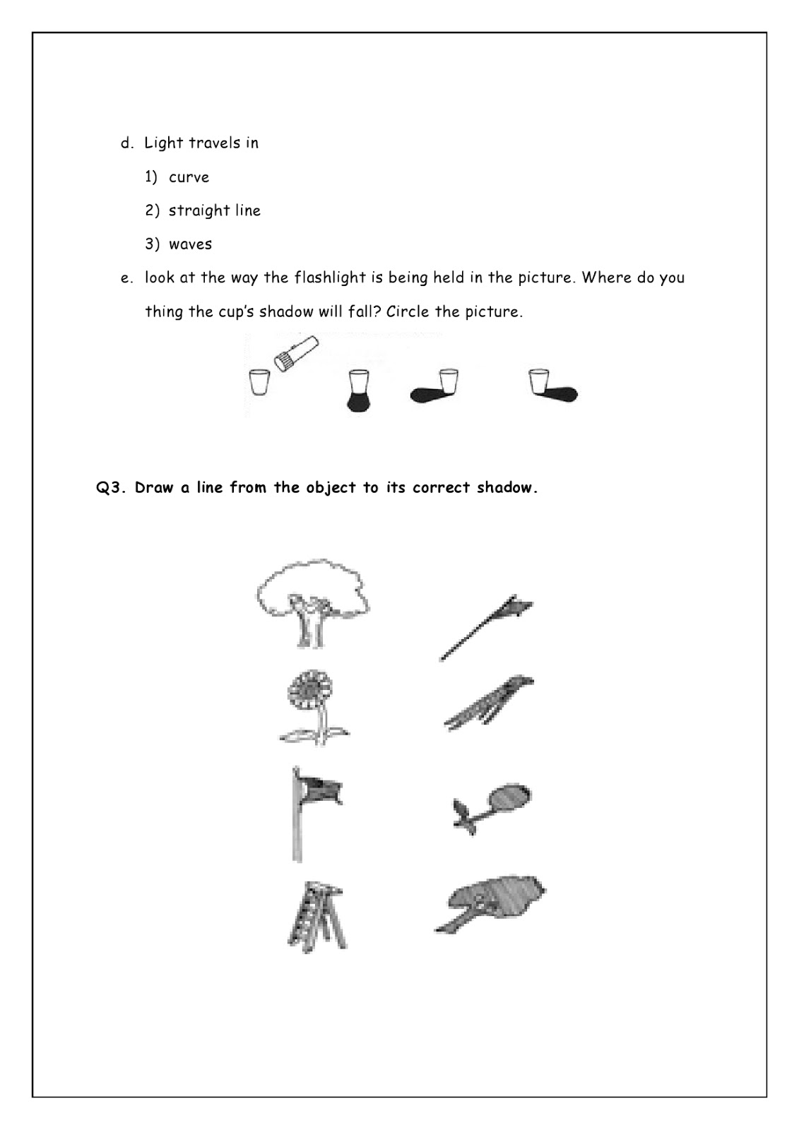 Birla World School Oman: Homework for Grade 2 as on 18/03/2020