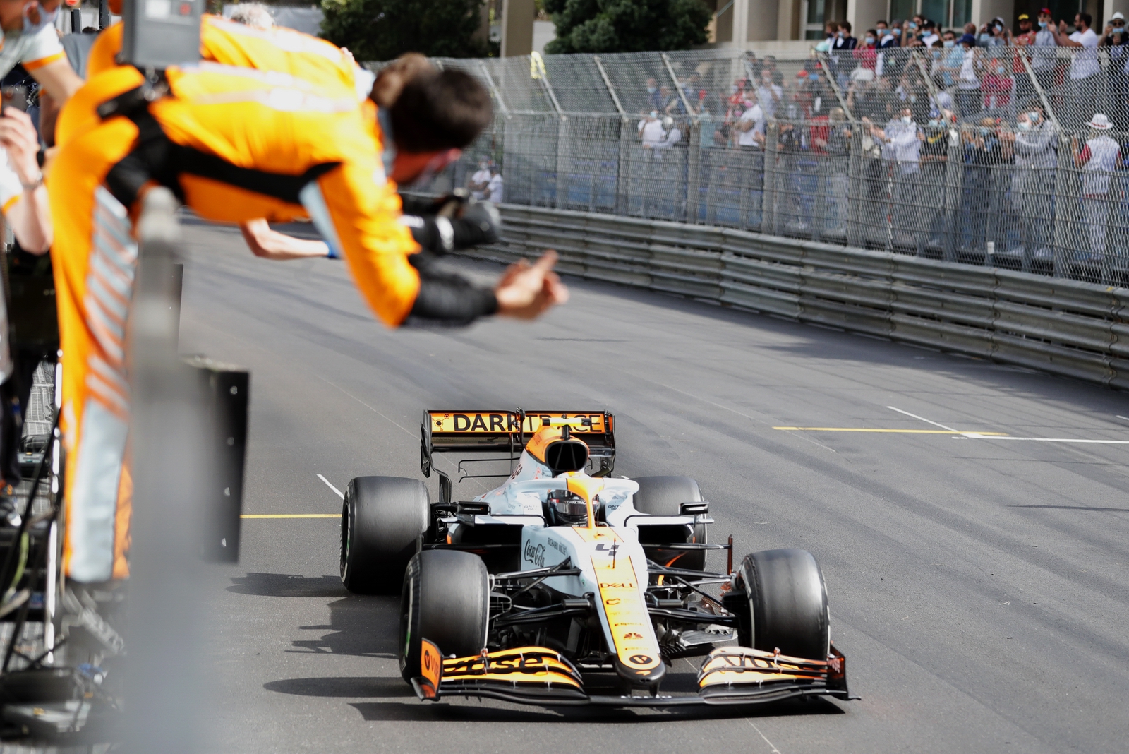 F1 Monaco 2021