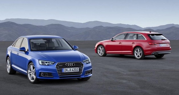 LANÇAMENTO INTERNACIONAL - AUDI A4 2016