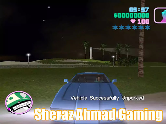 GTA Vice City| Car Parking Mod Download