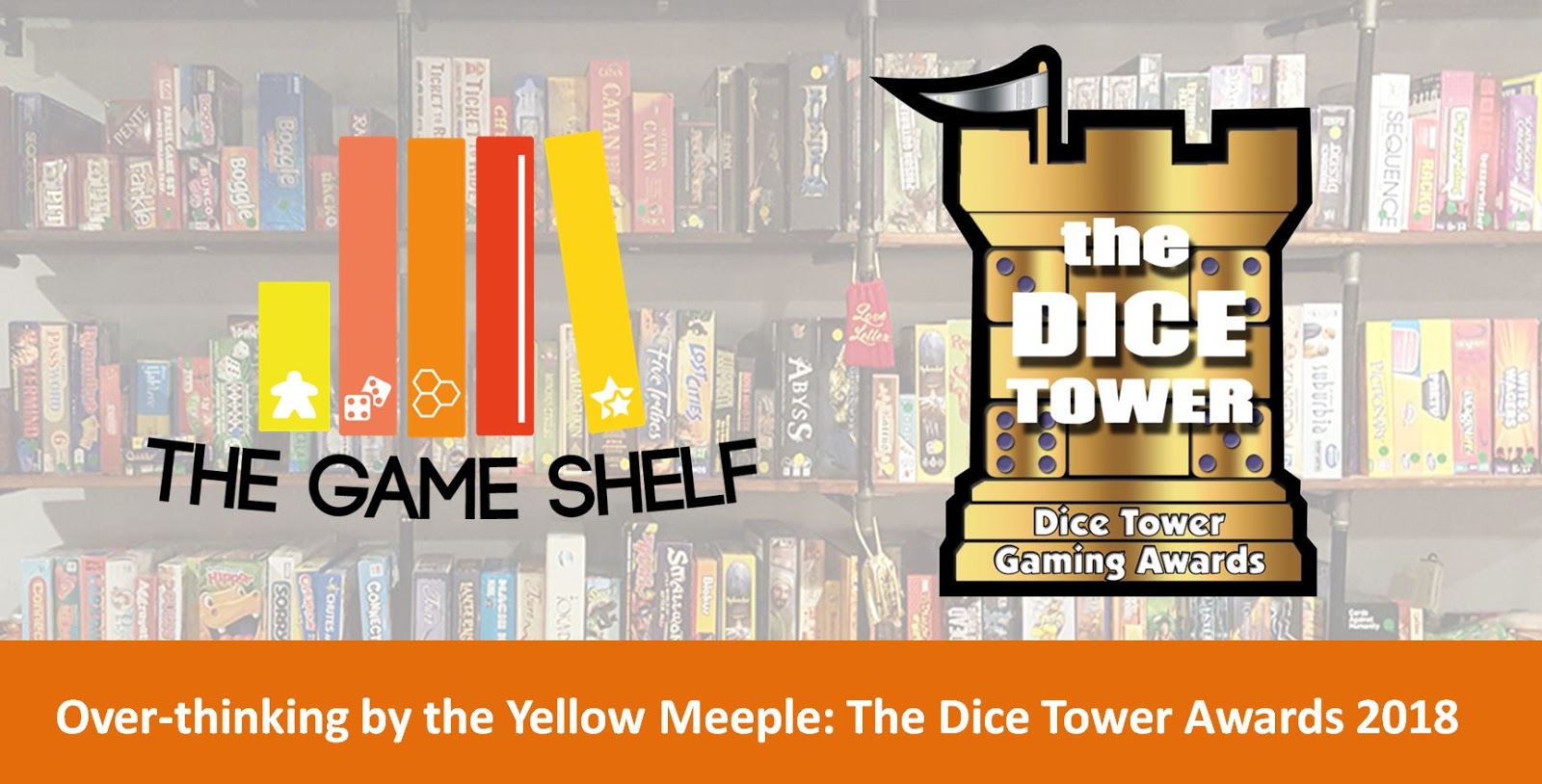 The Game Shelf Overthinking by the Yellow Meeple The Dice Tower
