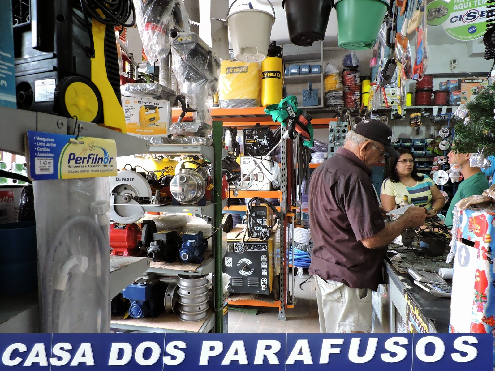 SUA EMPRESA EM DESTAQUE DA SEMANA É A CASA DOS PARAFUSOS. CONFIRA AS ...