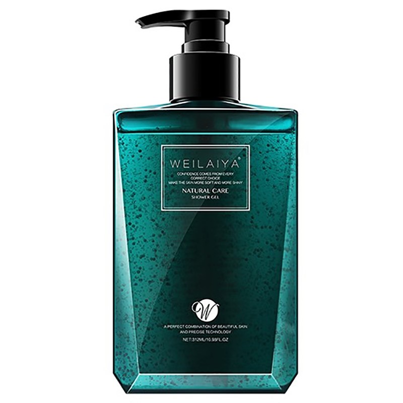 Weilaiya Sữa tắm dưỡng ẩm tinh chất trứng cá tầm 312ml (Không kèm sản phẩm test)