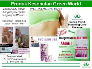 Green World Slimming Capsule