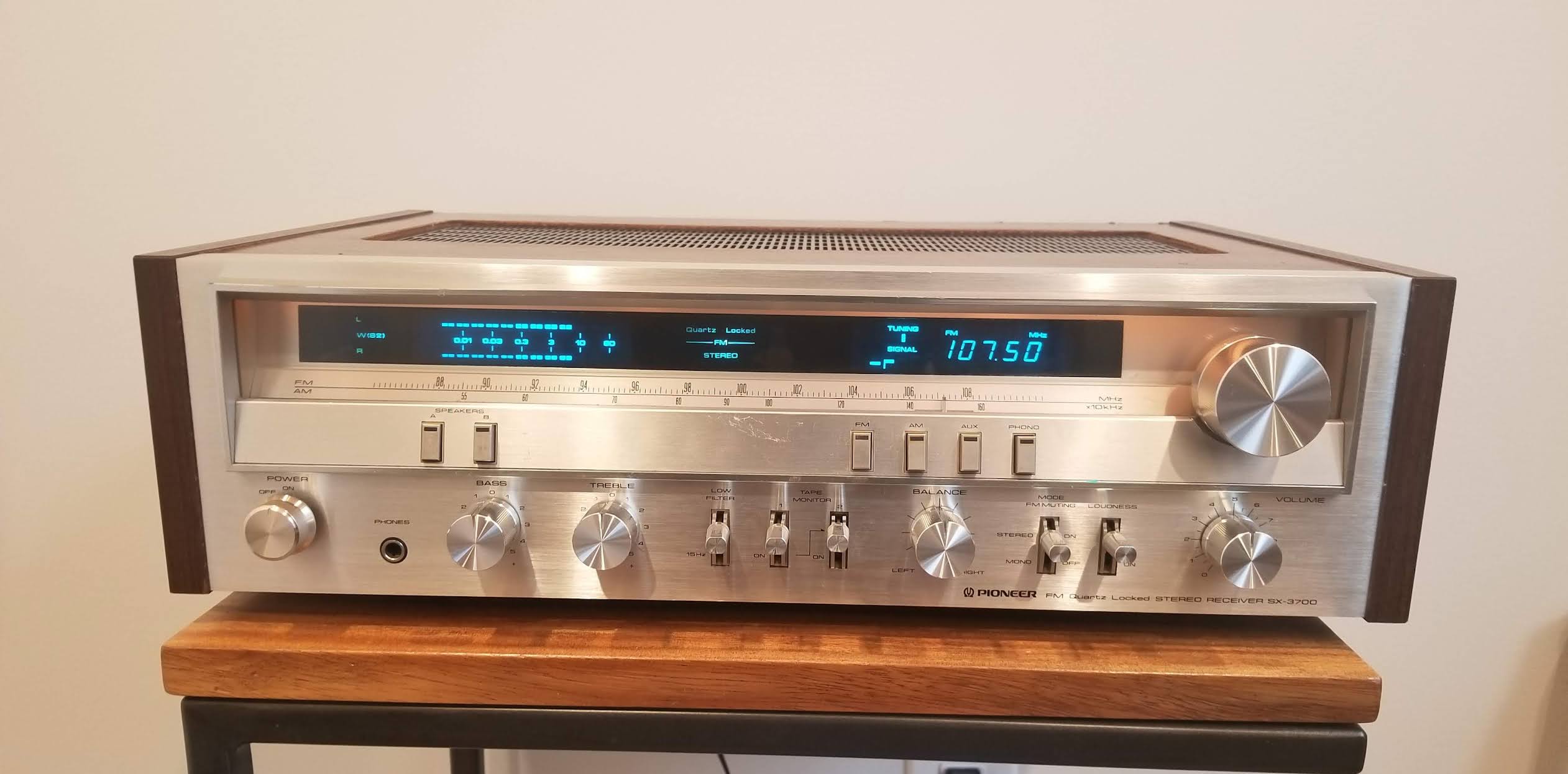 Speakerholic Pioneer SX3700 Receiver