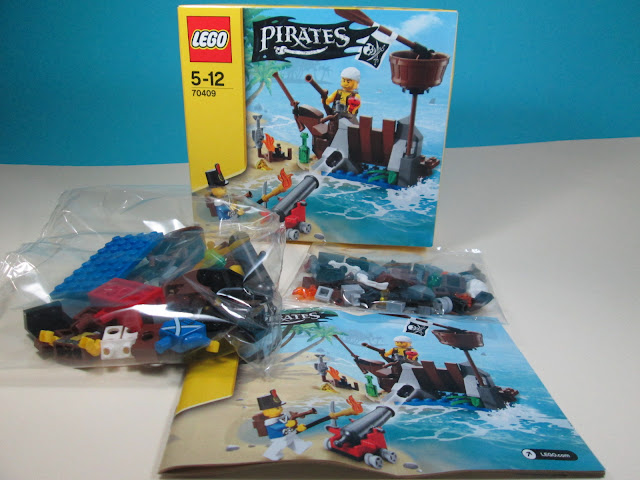 Set 70409 LEGO Pirates - Shipwreck Defense