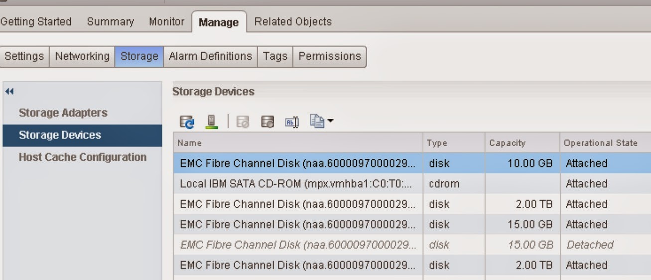 How to add storage to vmware esxi 5 lockqmob