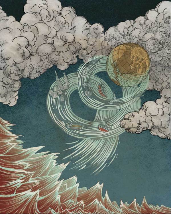 Yuko Shimizu. (getting a bit serious) and talking about environment