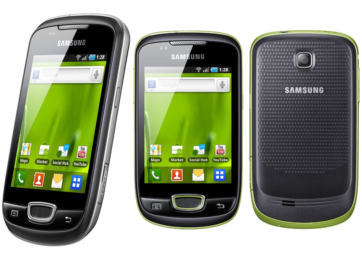 Samsung S5570 Galaxy Mini Touchscreen Wi-fi 3g - Search Technologies