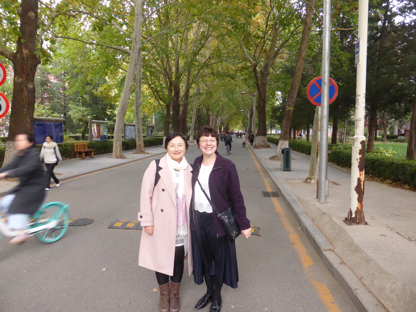 Speaking my languages Visiting Beijing Language and Culture University