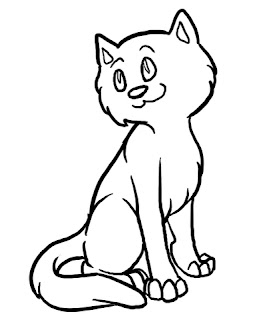 Desenhos de gatos para colorir