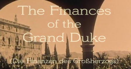 A Cinema History Die Finanzen des Großherzogs (1924) The Grand Duke's