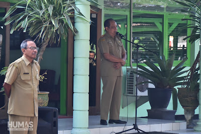 Sekda Joko Irianto Ajak ASN Tingkatkan Kedisiplinan
