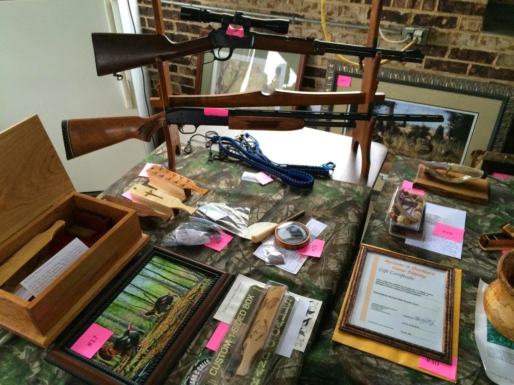 The Redneck Rant Turkey Call Auction