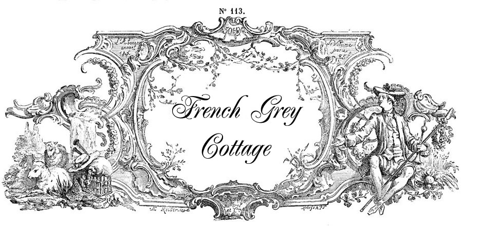 French Grey Cottage