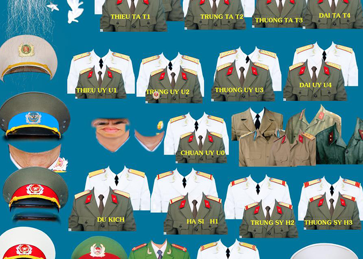 [ Share ] 8 Mẫu psd tổng hợp áo Quân Nhân Việt Nam | Tải miễn phí ...