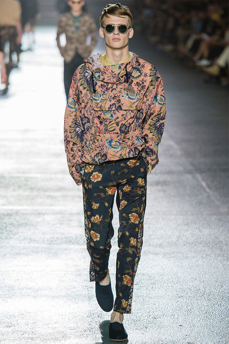 Dries Van Noten Spring/Summer 2014 | COOL CHIC STYLE to dress italian