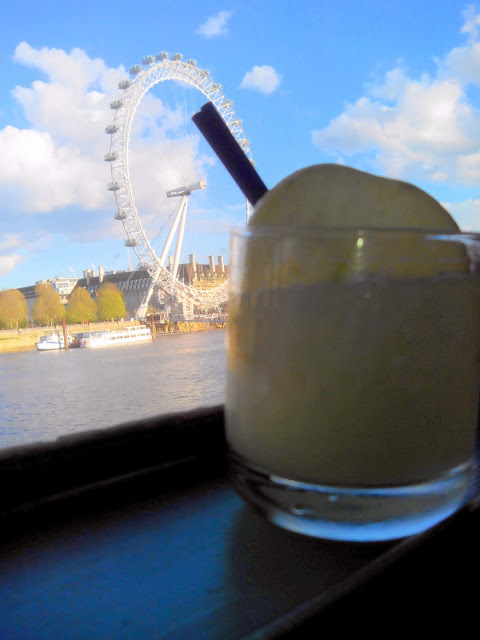 Cocktail hispaniola london eye