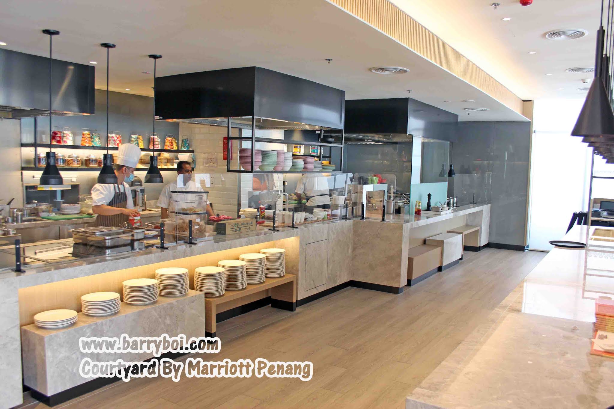 Delicious Food Awaits at Penang Kitchen, Courtyard By Marriott Penang