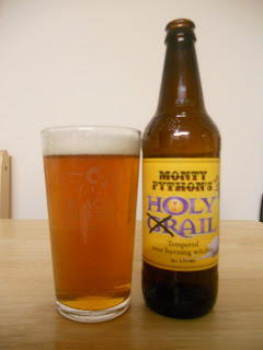 Real Ale Of Britain: Beer 14 - Black Sheep Brewery, Monty Python's Holy ...