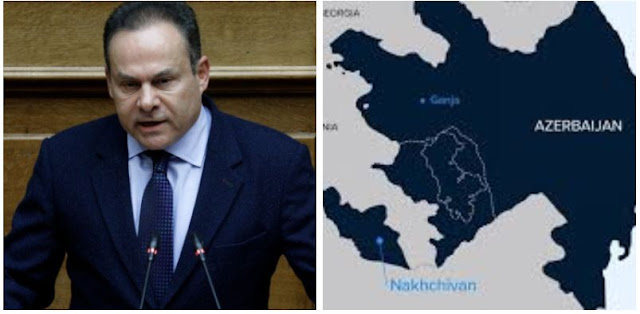 Νίκος Μανωλάκος: "Συμπεράσματα και Διδάγματα» απο τον …Πόλεμο του Ναγκόρνο – Καραμπάχ"