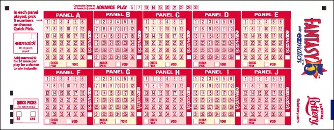 Fantasy 5 - Learn How to Play | Florida Lottery Results