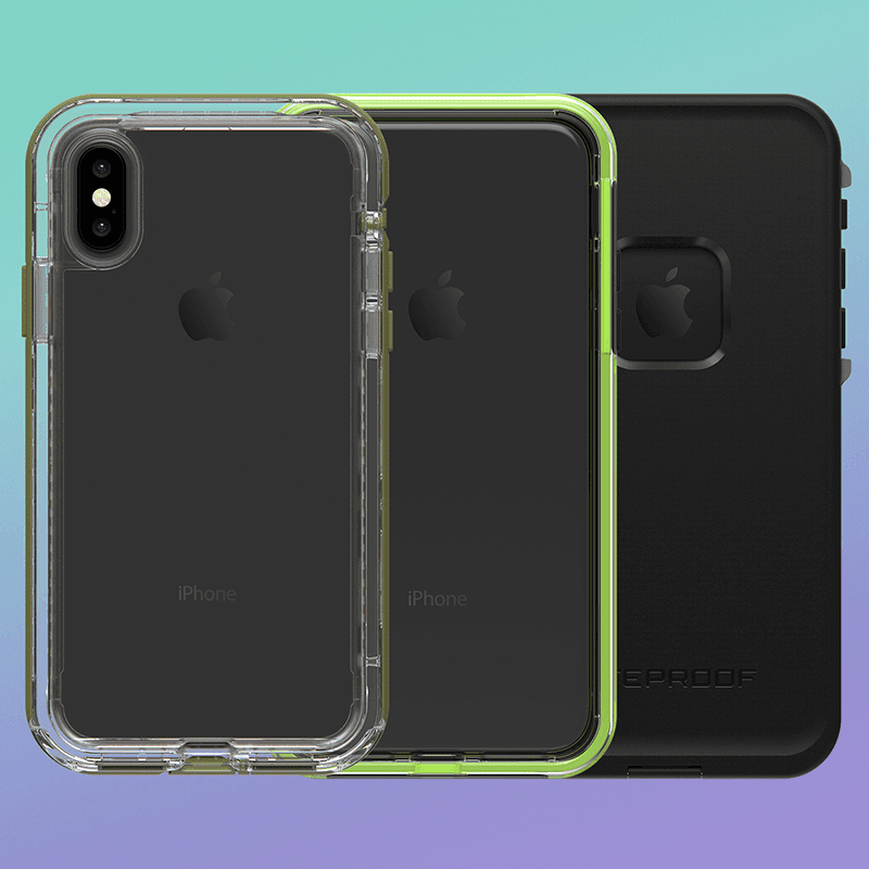 LifeProof announces SLΛM, NËXT and FRĒ cases for the iPhone XS, XS Max