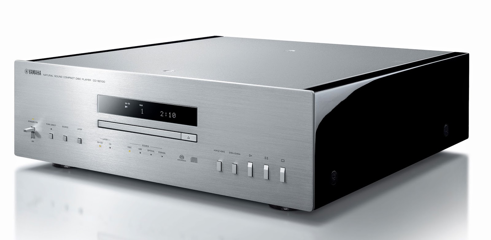Yamaha CDS2100 CD Player AudioBaza