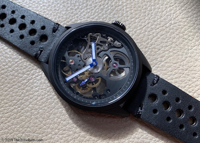 TC-9 Titanium Pilot – Skeleton Edition