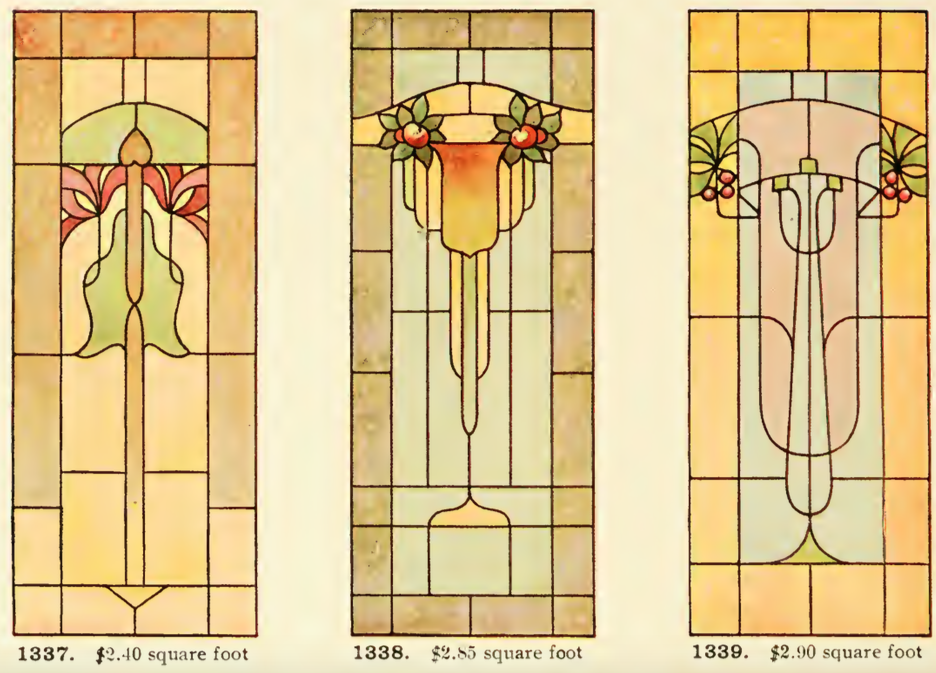 Laurelhurst Craftsman Bungalow Amazing Art Glass Catalog