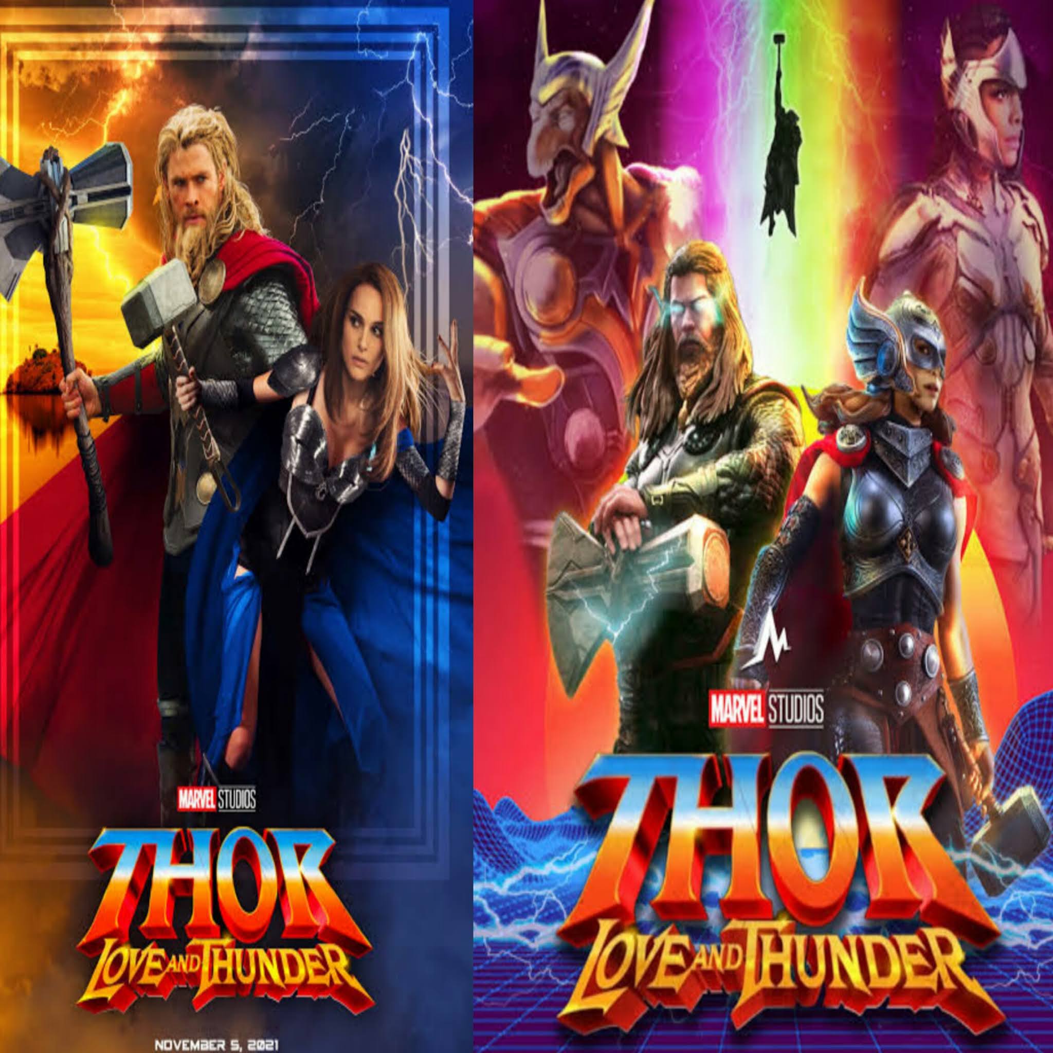 Thor Love And Thunder Trailer Mcus Thor Love And Thunder All Set For