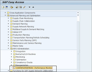 SAP APO - Cross Application Functions الوظائف عبر التطبيق في ساب